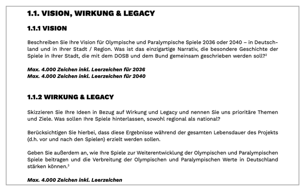 Olympiabewerbung: Denn sie wissen nicht, was sie tun …