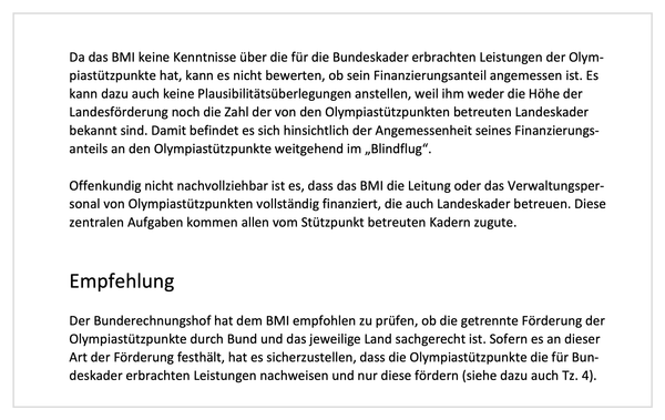 Bundesrechnungshof: Finanzierung von Stützpunkten "weitgehend im Blindflug"