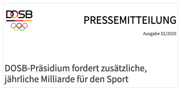 Parallelwelt: DOSB-Präsidium irrlichtert akut und entfernt sich immer weiter von der Haushalts-Realität