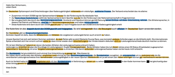 Fünfkampf: Trickser und Täuscher um Jan Veder drohen ihren Gegnern und bestrafen widerspenstige Sportler