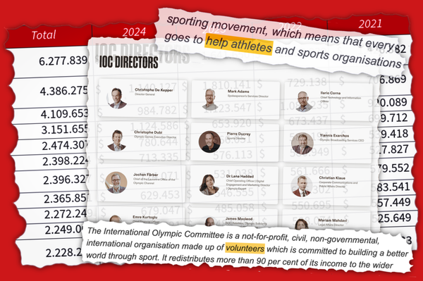 Record salaries: IOC directors receive more money than all Olympic champions and the best compensated Olympic federations