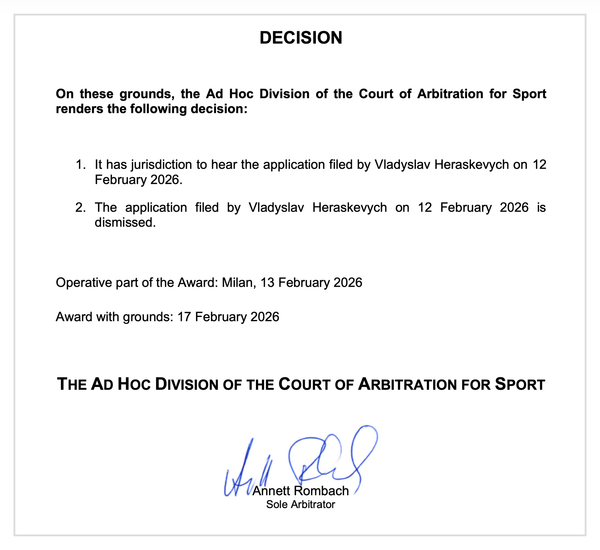 Heraskevych case: once again, the IOC has deceived the world – and media outlets worldwide have fallen for it