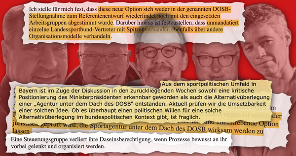 Spitzensportagentur beim DOSB: Wer dealt mit wem? Ende oder Anfang von Münchens Olympiaträumen?