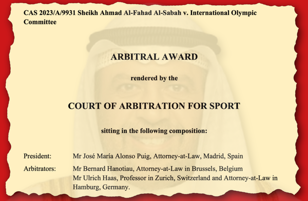 Sheikh Ahmad loses on every count: CAS upholds suspension over OCA election meddling