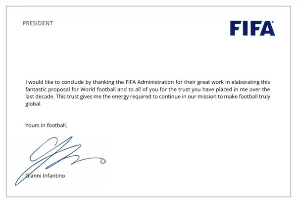 FIFA on the brink: $86 million for a single vote