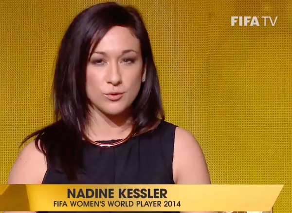 Warten bis zum Deadline Day: Nadine Keßlers Transfer von der UEFA in die Bundesregierung
