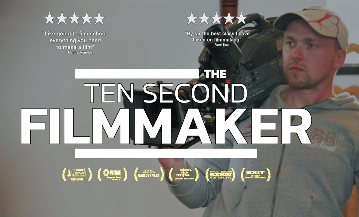 New Class Launch – Exclusive Offer: The 10-Second Filmmaker