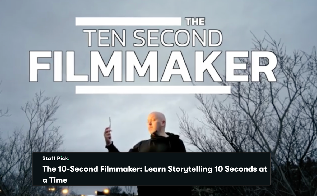 10-Second Film - New Challenge - Full Free Access