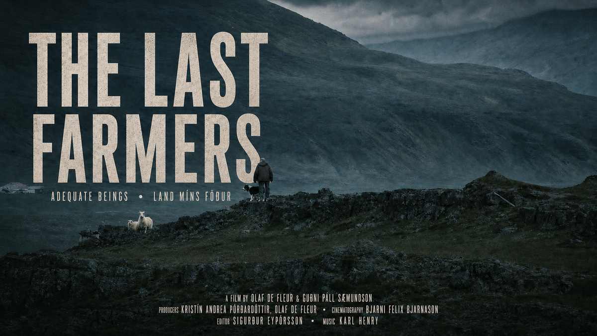 FARMERS LIFE — My Icelandic Documentary Is Now Free on YouTube (English Subtitles)