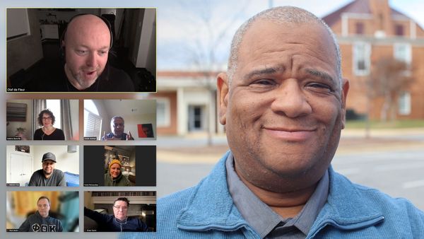 My First Film Seminar with Olaf de Fleur on Zoom