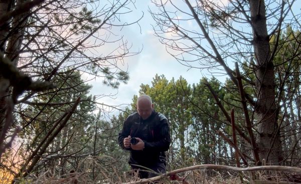 Testing Camera Movements In Icelandic Nature