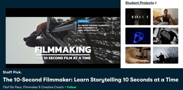 The First 10-Second Film Competition: Congratulations to the Winner and All Participants!