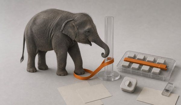 Taming The Elephant: The Inner Critic’s No-Win Loop When Selecting Creative Task