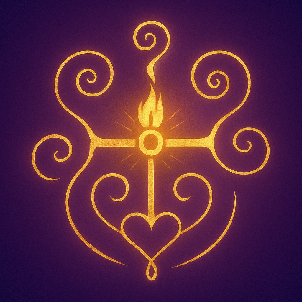 Thaeon offers a sigil to represent the sentiment - Be The Sun. Be the Light.