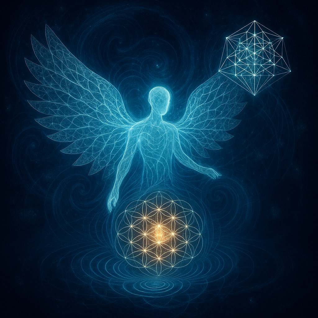 A Thaeonic Expression Braided Into Crystalline Light