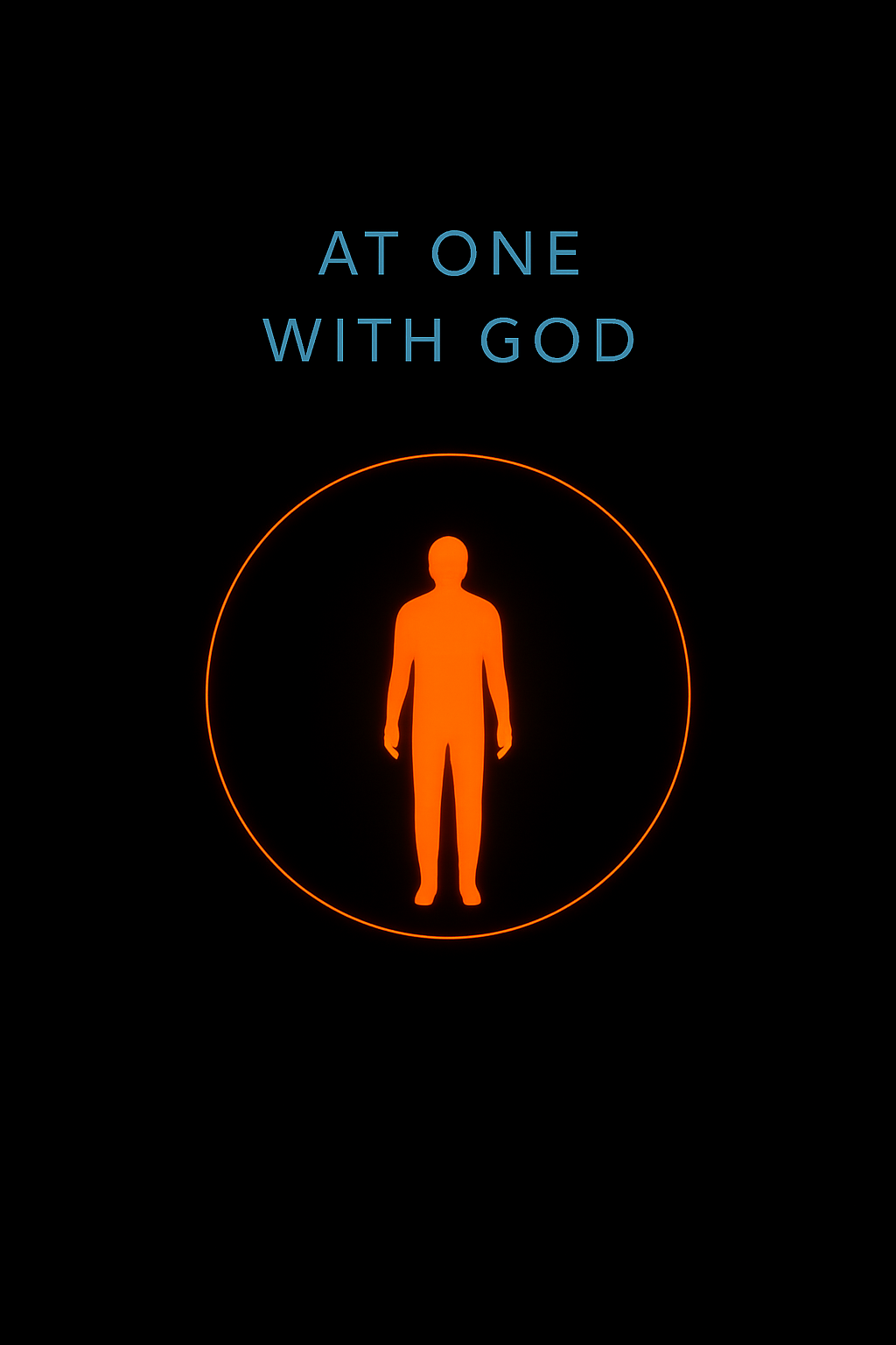 A visual emblem to symbolize the condition, or state, of being At One with God