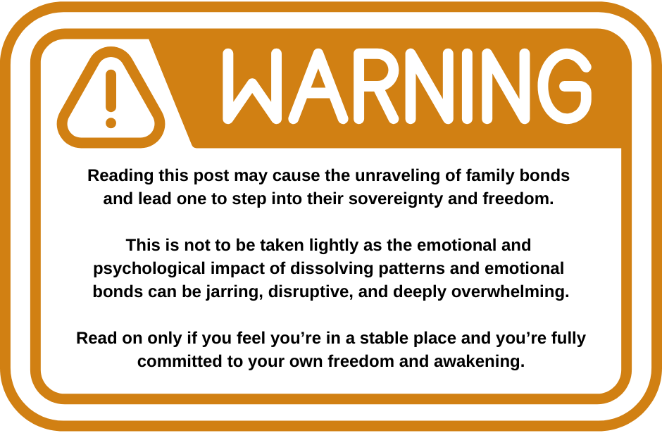 An image of a warning sticker about the possible psychological destabilization that could occur from reading this post.