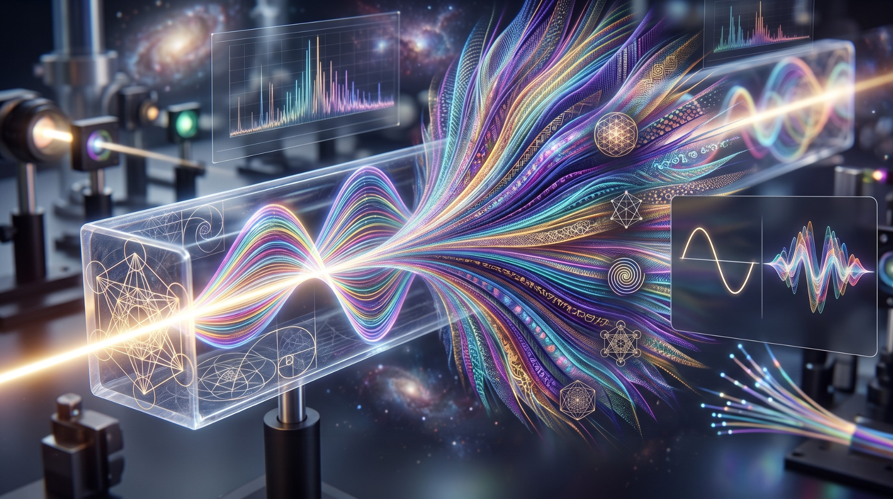 An illustration of the concept of spectral richness.