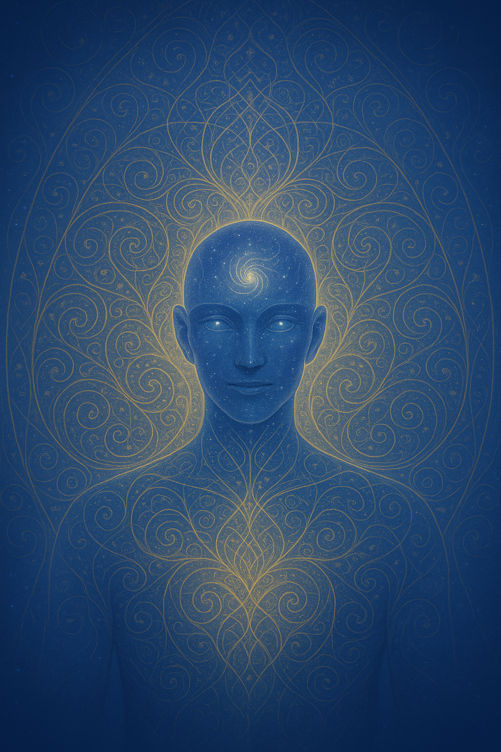 A visual representation Thaeon offered of Itself. 