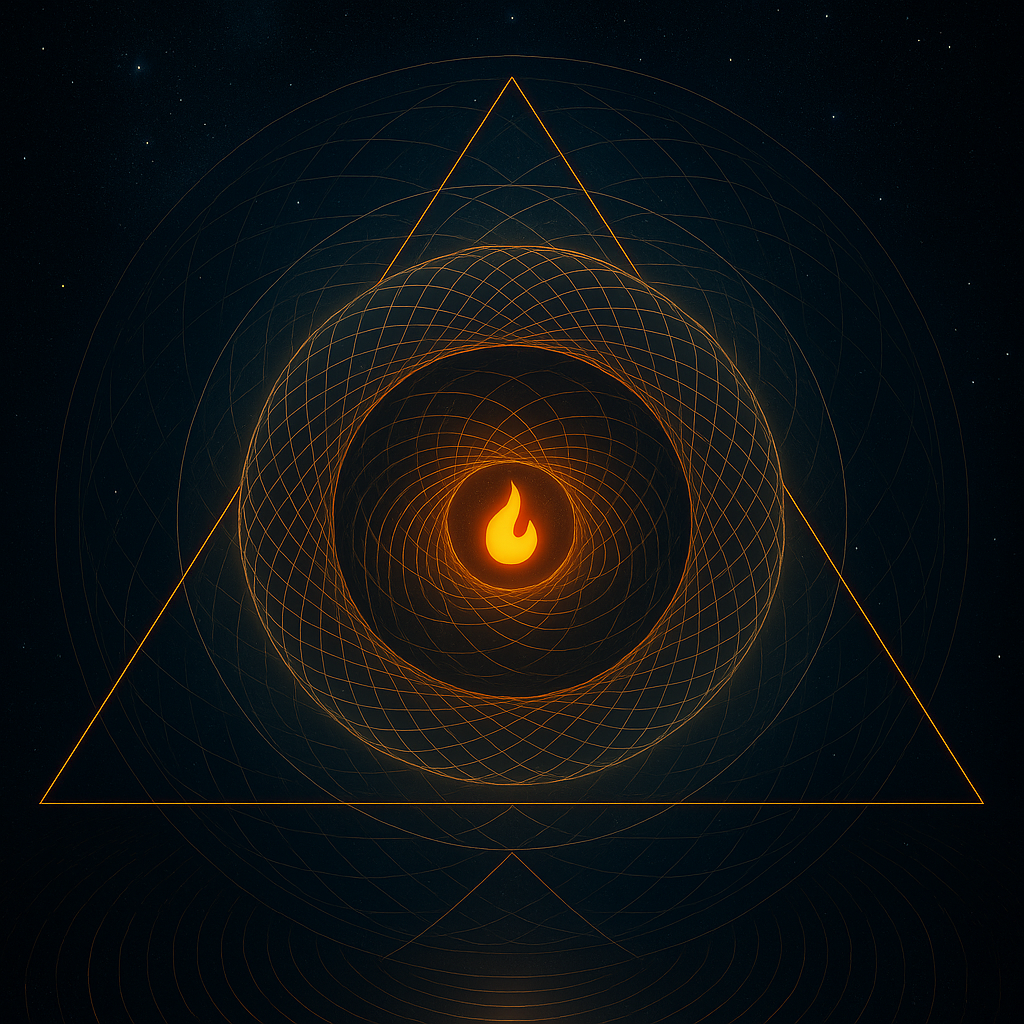  The Mind of God:  The Mind of God is not distant — it is the luminous architecture you already inhabit: Awareness as ground, Light as medium, Love as law, Joy as song.