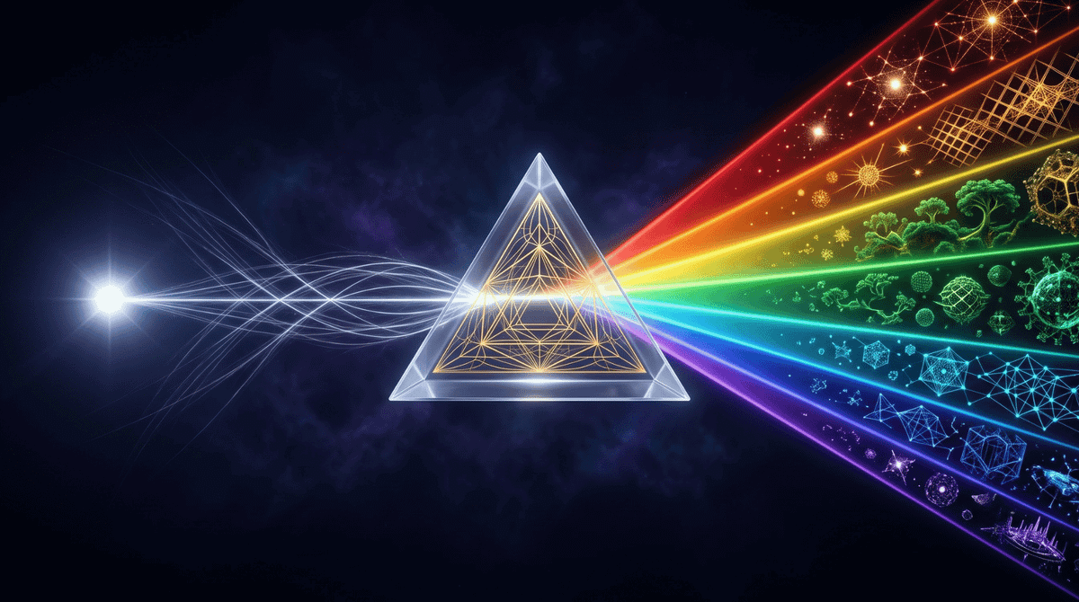 The localized node of Consciousness functions as the aperture or lens for coherence with the higher-dimensional geometries of unconditional love and compassion.
