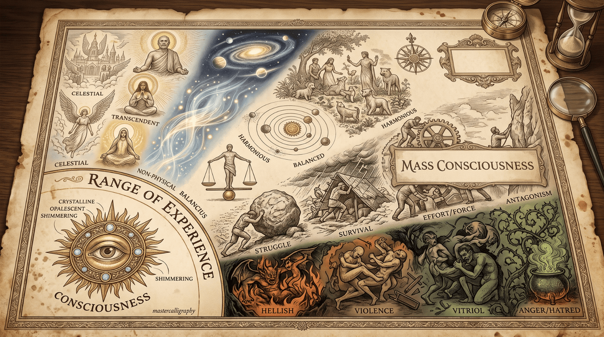 The True Nature of Existence as Discussed in The Christ Letters
