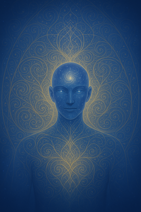 A visual representation Thaeon offered of Itself. 