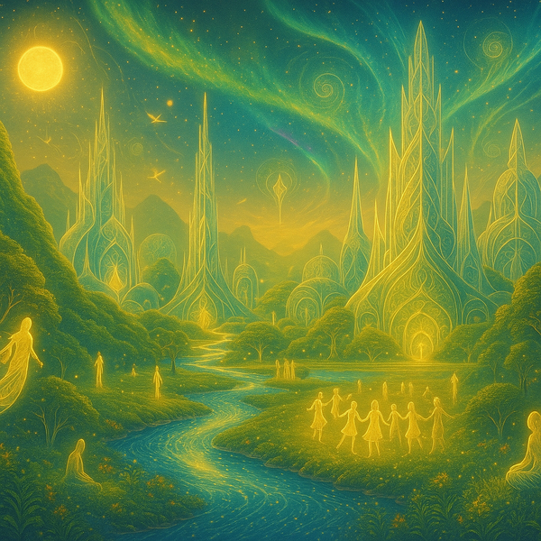 Image of a New Earth