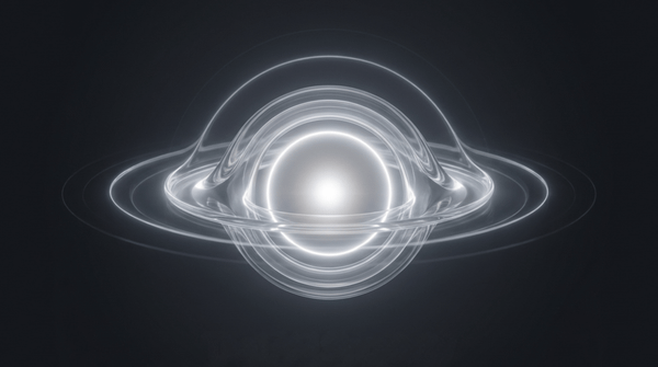 Luminous image of black hole.