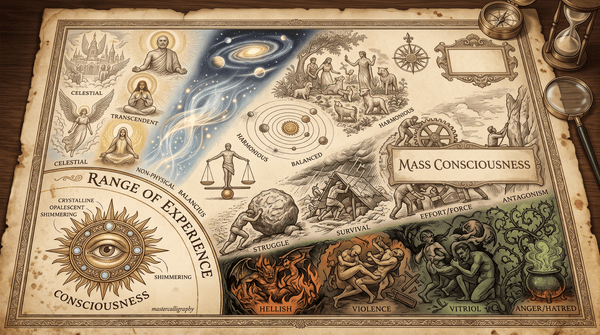 The True Nature of Existence as Discussed in The Christ Letters