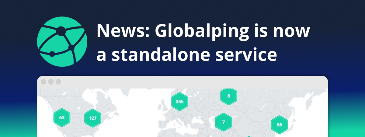 News: Globalping grows and goes independent