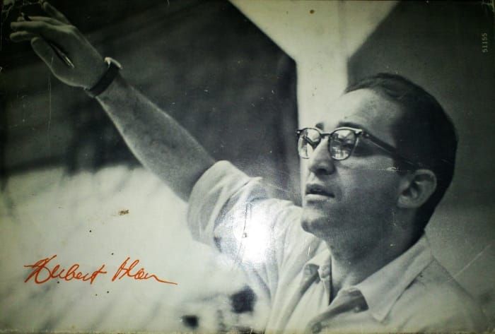 Herbert Blau 1926 – 2013