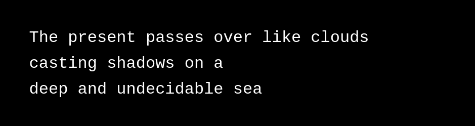 THE   DEEP (series I-IV)