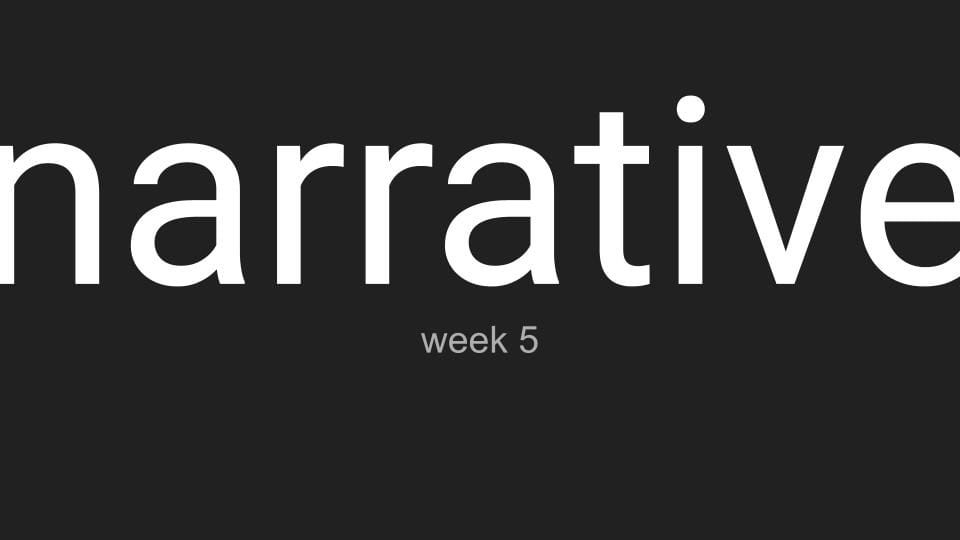 moving image: theory | context: lecture 5