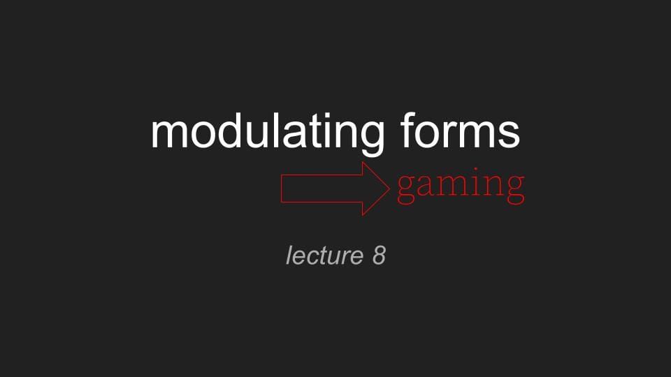 moving image: theory | context: lecture 8