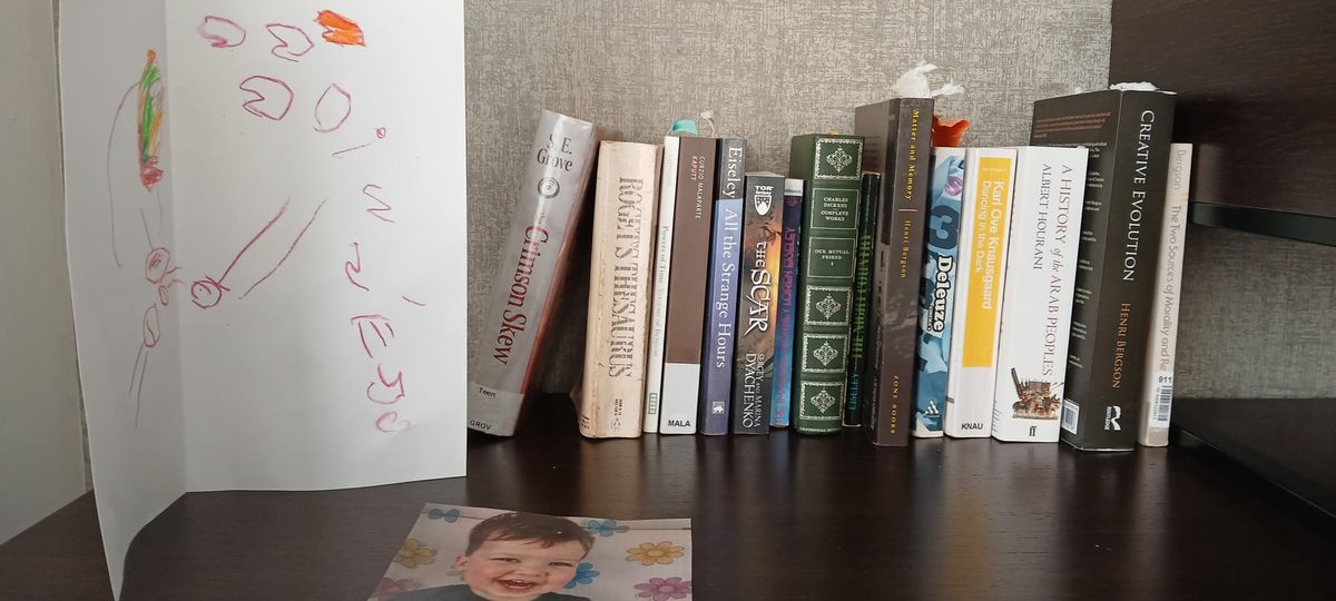 when I ceased explaining and started doing & a day & a night