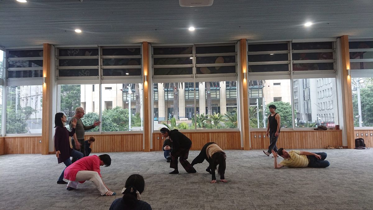 Minus workshop 9: speech as movement | language as perception