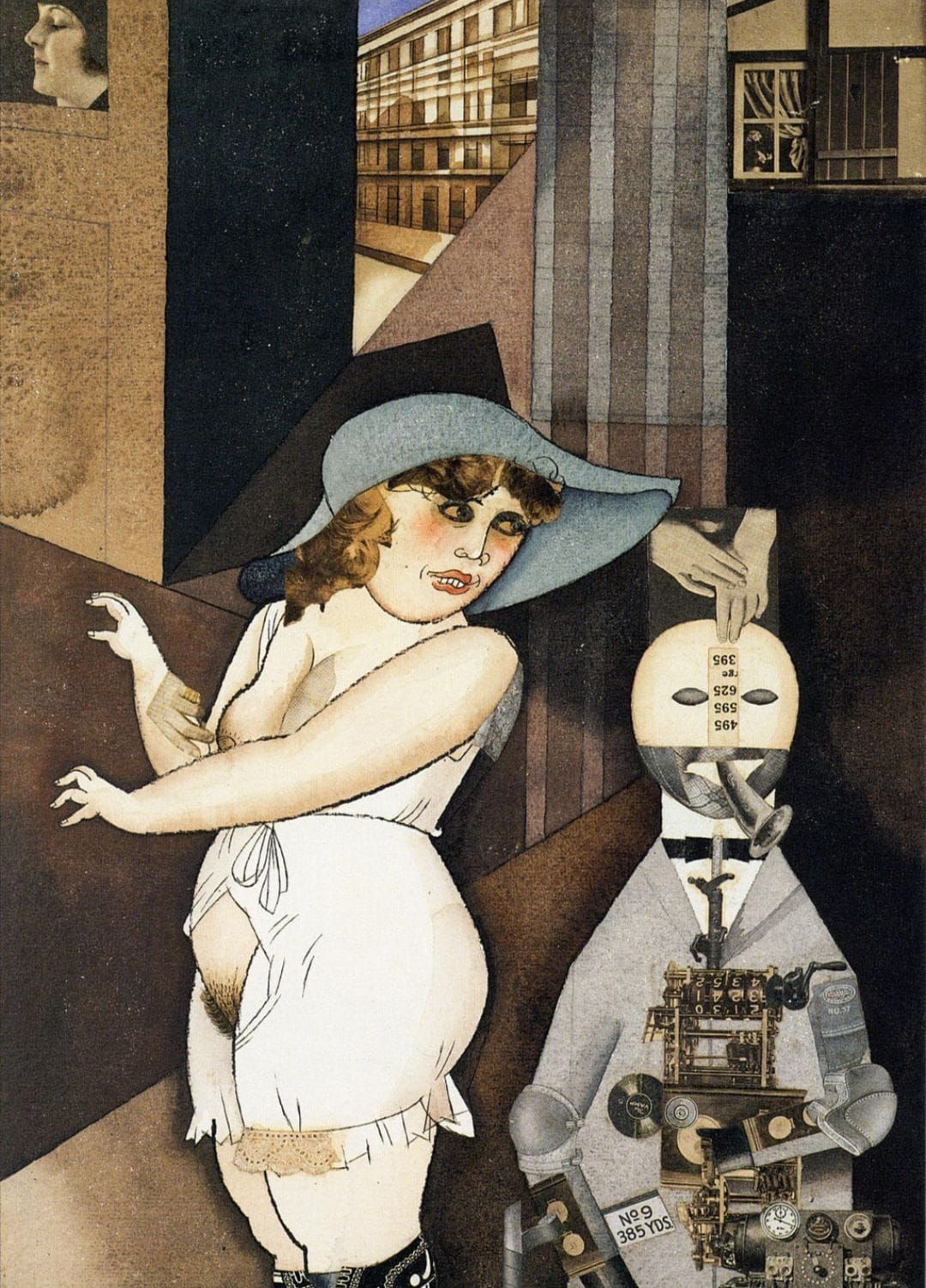 AI responds to tech market losing $1T