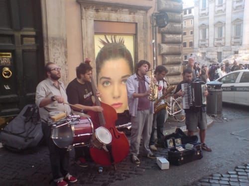 Street Musicians (for Tassos Denegris) by John Ash