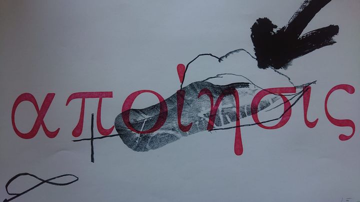 not meaning anything