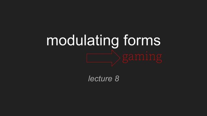 moving image: theory | context: lecture 8