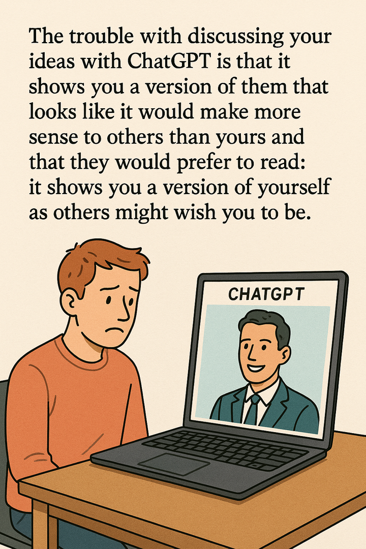 AI and perception: revisions