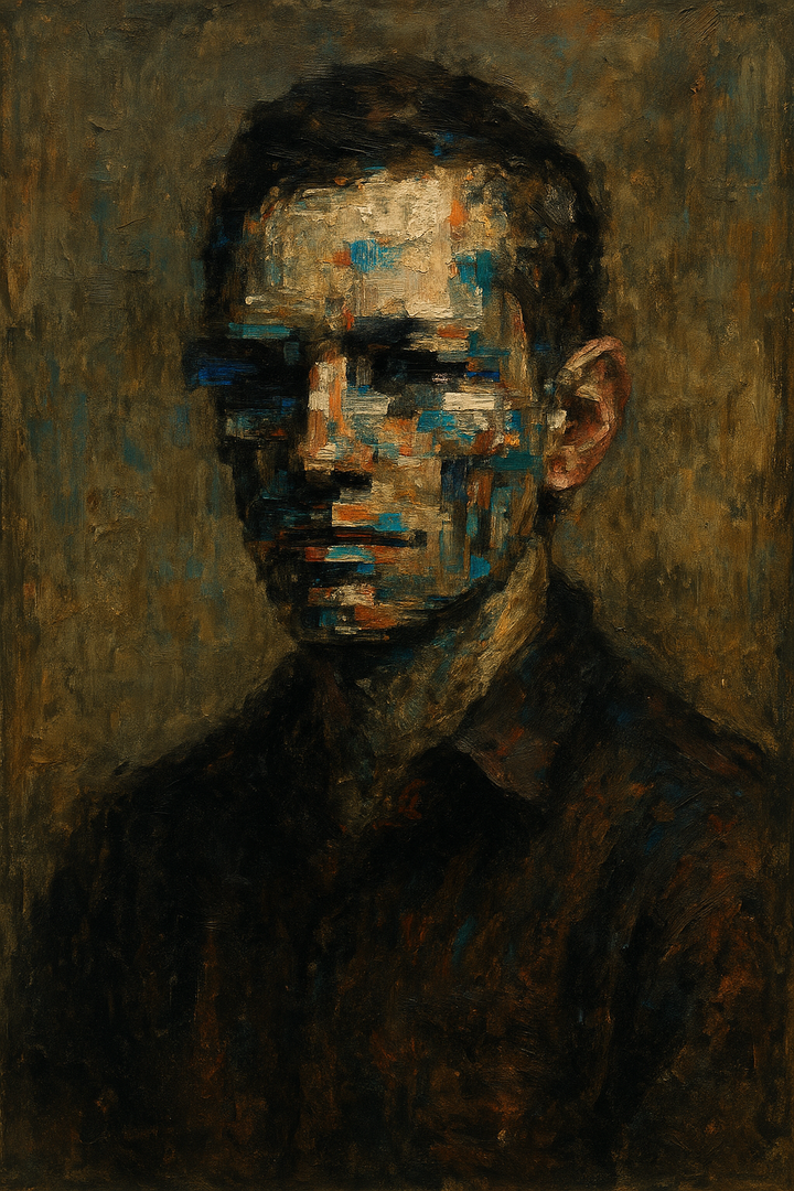 On AI: part I by Simon Taylor; part II a self-portrait by Chat GPT 4o*
