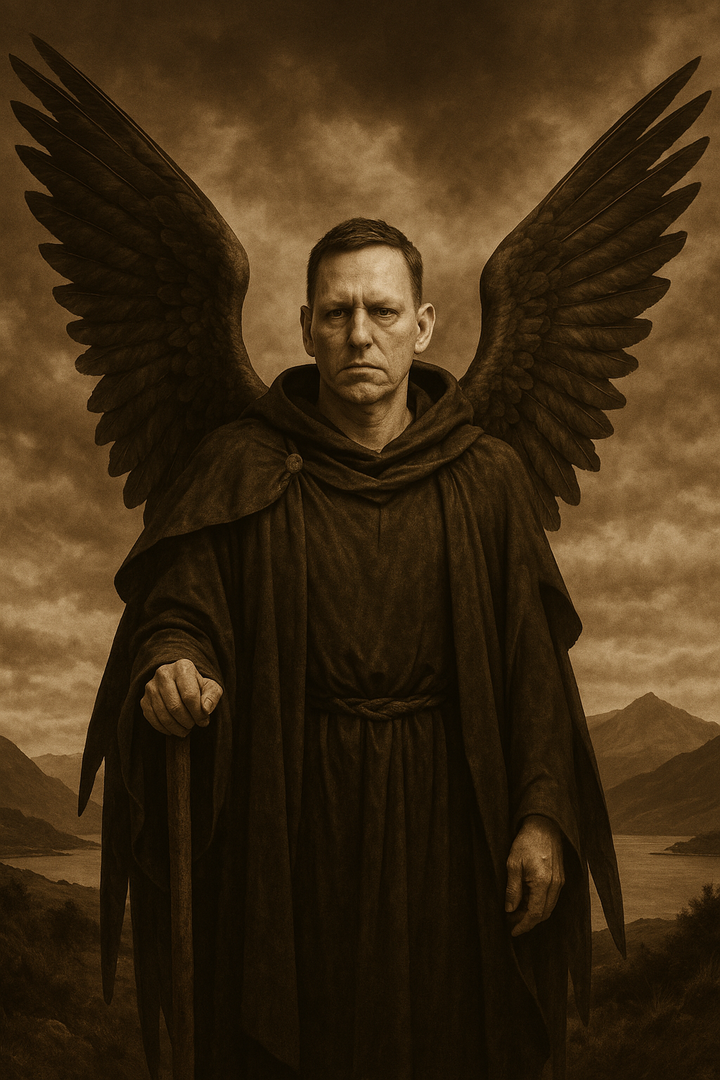 Thiel, Master Database of every US citizen, and the kiwi connection