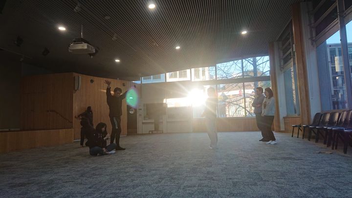 Minus workshop 4, part 2: embodying emotion