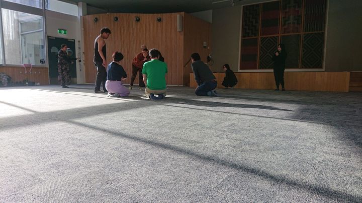 Minus workshop 7, part 2: gesture, with some notes on the transindividual, sarx, pneuma & logos