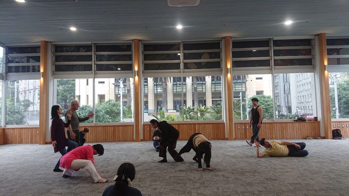 Minus workshop 9: speech as movement | language as perception