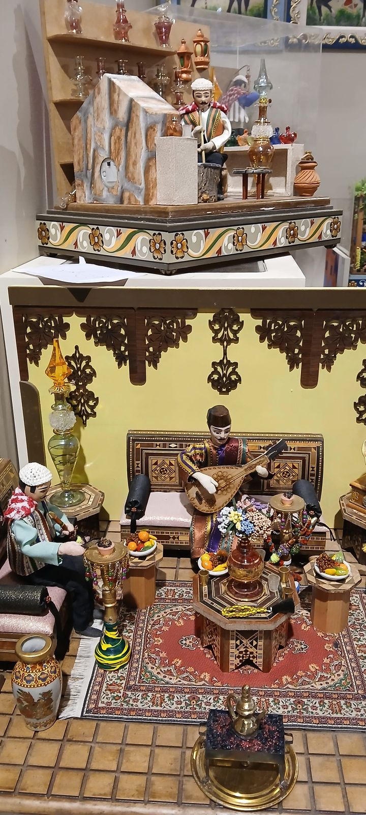 dinner with chips, Banan Expo & a taste of Noor