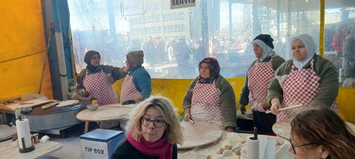 fleas from the Hilton, Fener, Balat & spud