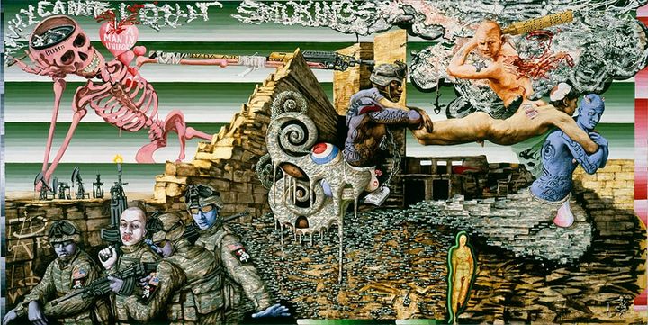 Body Politic to Machine to Blob Politic: an historical account of computational governmentality, AI & contemporary republican* expansionism†